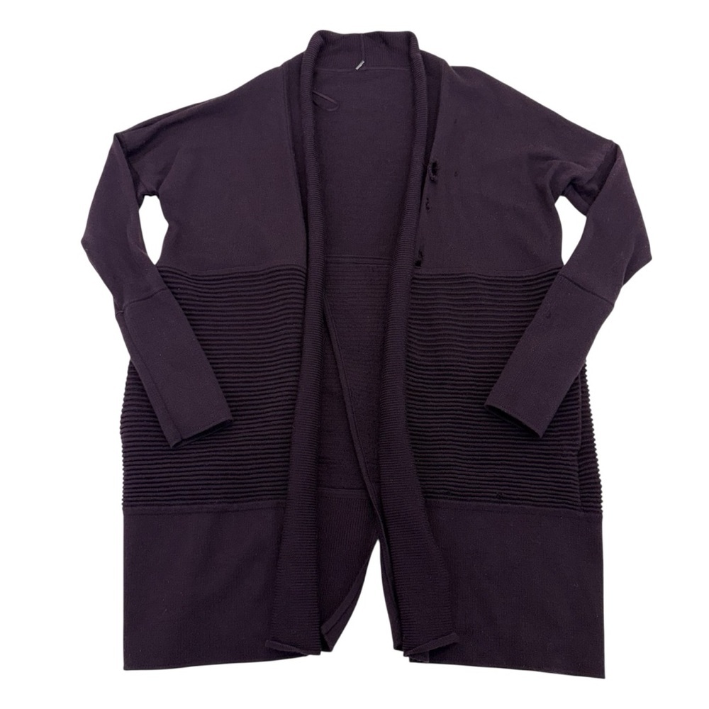 Lululemon Merino Wool Wrap 2 Heathered Plum - Picture 15 of 16